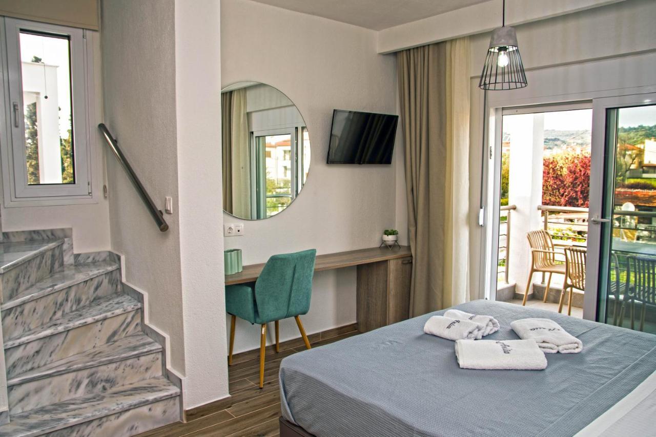 Aelia Luxury Apartments Nikiti  Zewnętrze zdjęcie