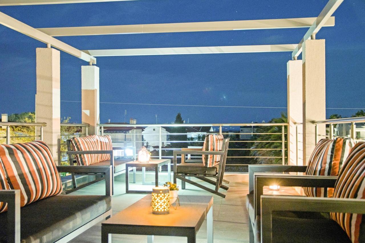 Aelia Luxury Apartments Nikiti  Zewnętrze zdjęcie