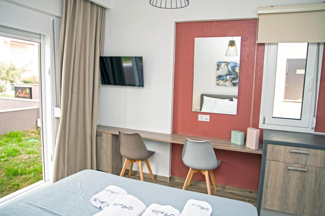 Aelia Luxury Apartments Nikiti  Zewnętrze zdjęcie