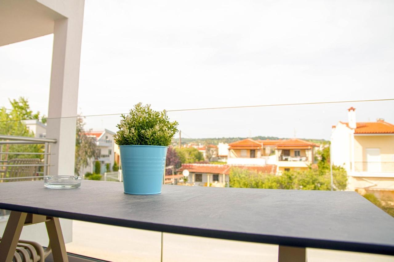 Aelia Luxury Apartments Nikiti  Zewnętrze zdjęcie