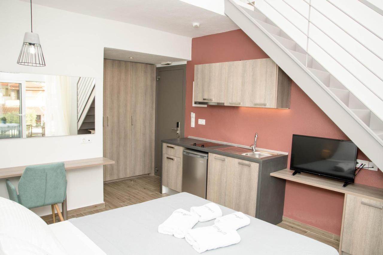 Aelia Luxury Apartments Nikiti  Zewnętrze zdjęcie