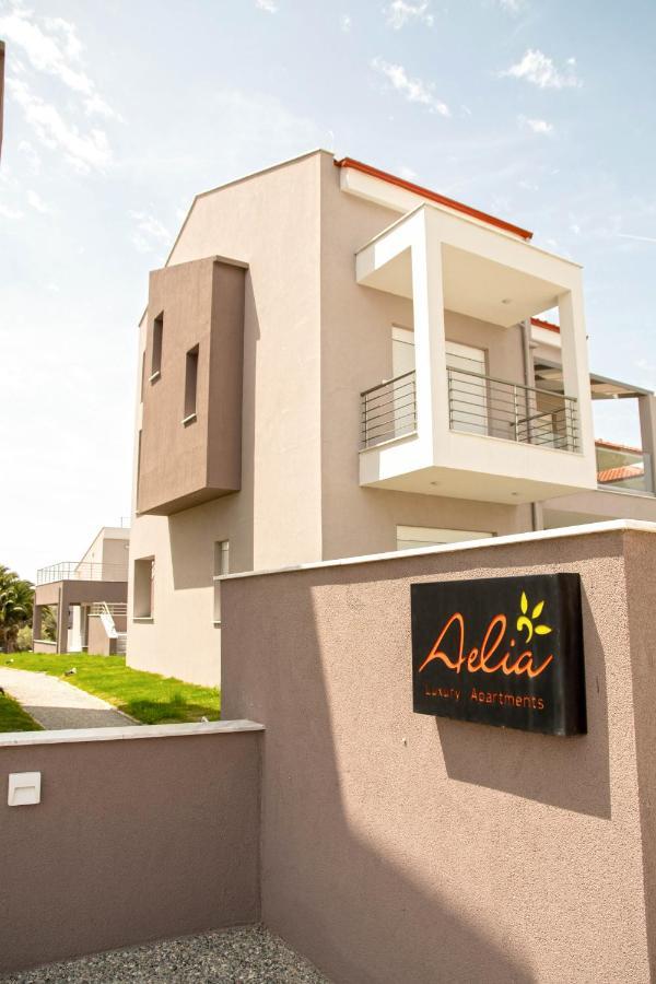 Aelia Luxury Apartments Nikiti  Zewnętrze zdjęcie