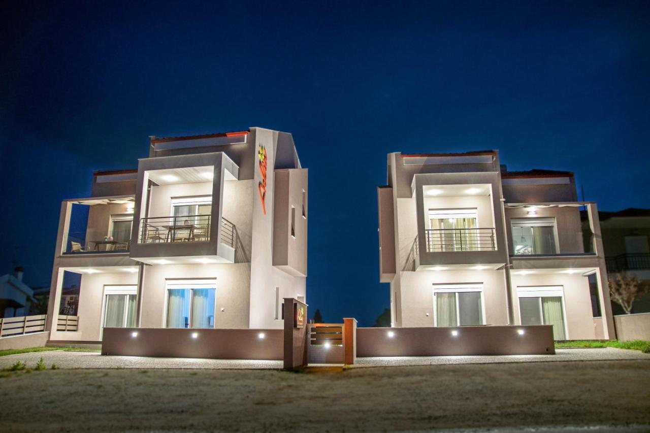 Aelia Luxury Apartments Nikiti  Zewnętrze zdjęcie
