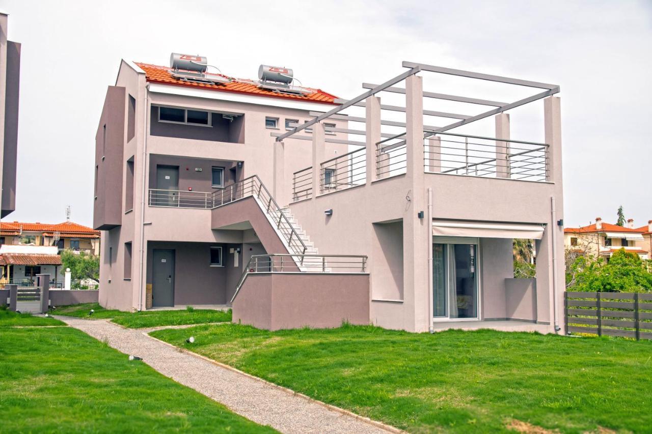 Aelia Luxury Apartments Nikiti  Zewnętrze zdjęcie