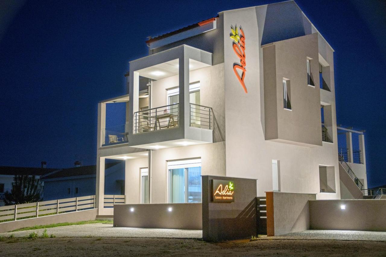 Aelia Luxury Apartments Nikiti  Zewnętrze zdjęcie